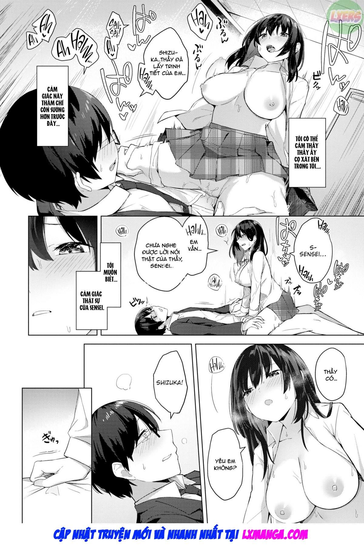 đọc truyện Tell Me You Love Me Oneshot ảnh 13 tại Giả Dược