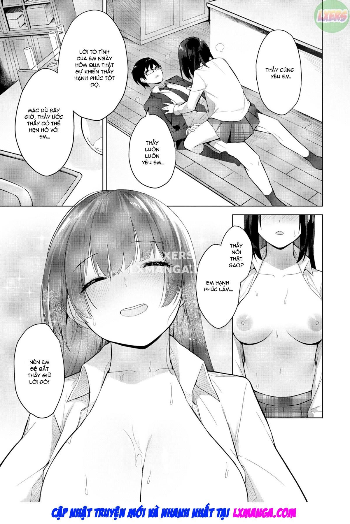 đọc truyện Tell Me You Love Me Oneshot ảnh 14 tại Giả Dược