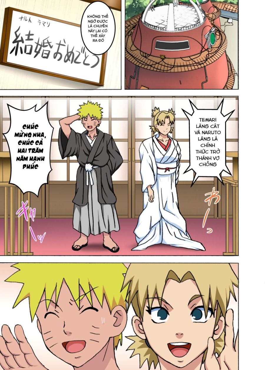 Temari No Seiryaku Kekkon(naruto) Oneshot page 1 - Giả Dược