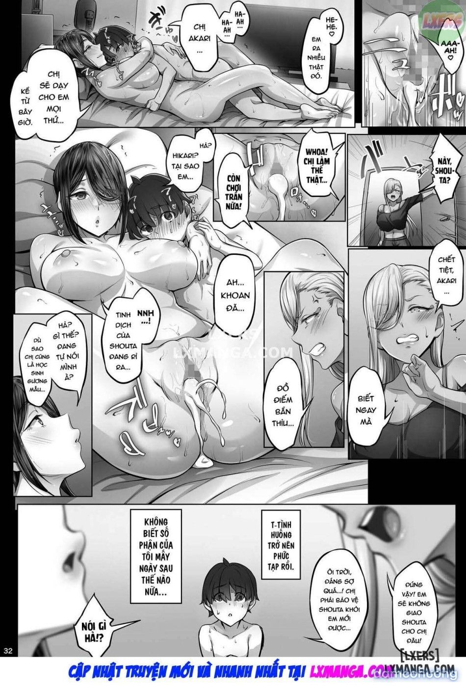 đọc truyện Temptation Of The Anegasaki Sisters Chương 1 ảnh 33 tại Thiên Thai Truyện