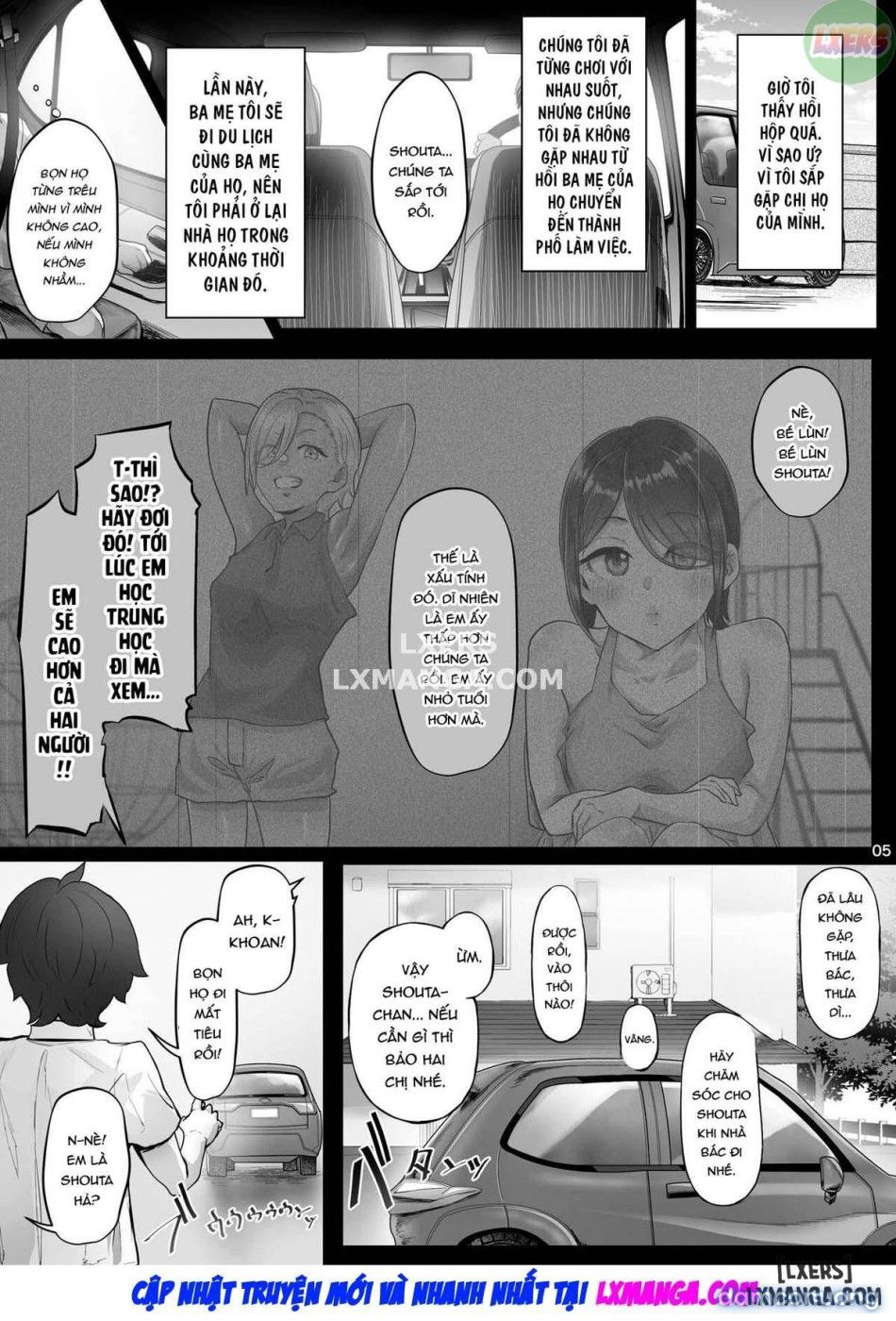 đọc truyện Temptation Of The Anegasaki Sisters Chương 1 ảnh 6 tại Thiên Thai Truyện