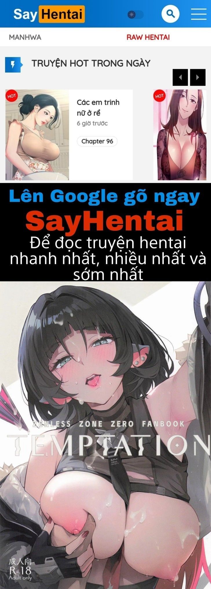 đọc truyện Temptation - Oneshot Chương 1 ảnh 2 tại Thiên Thai Truyện