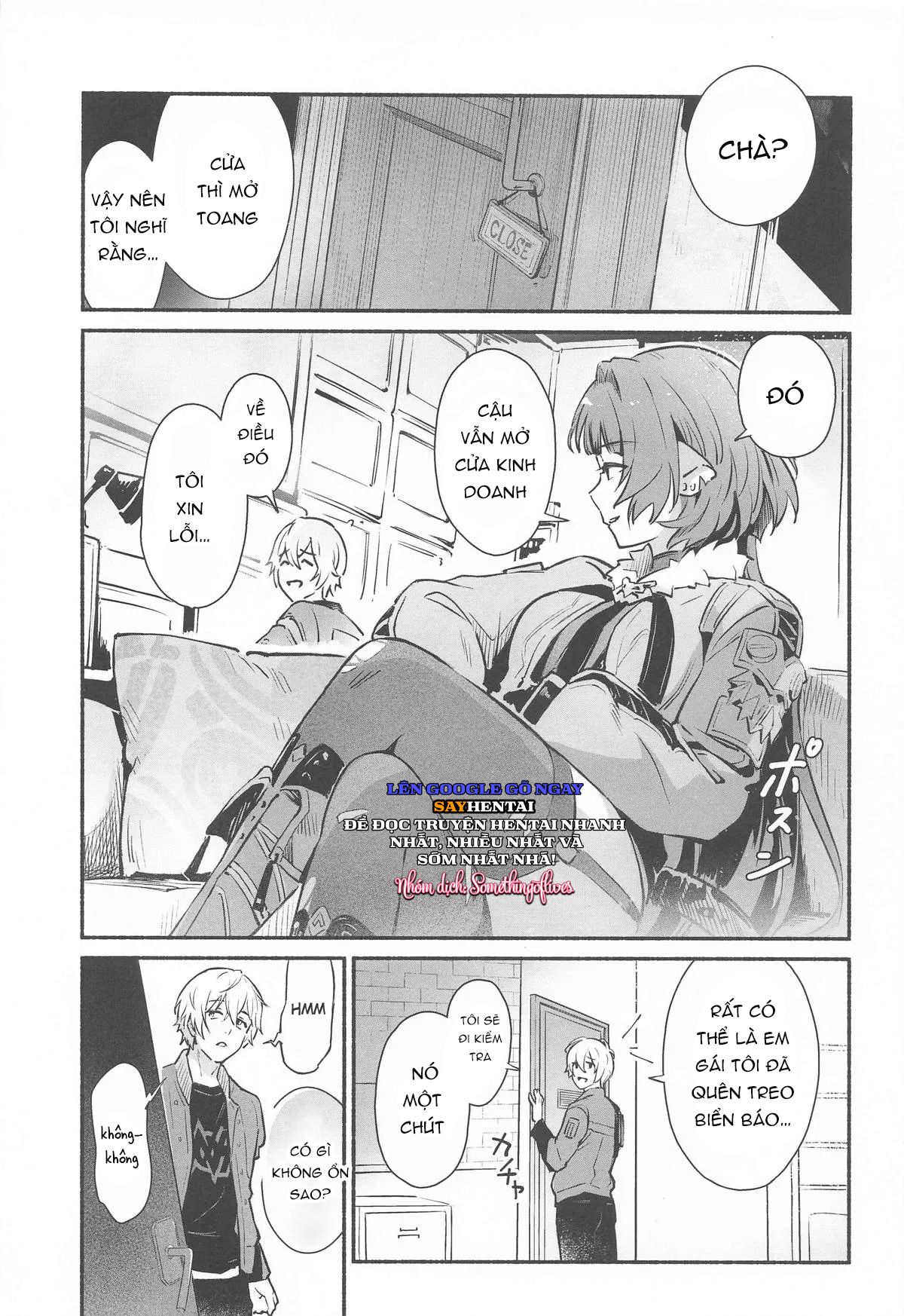 đọc truyện Temptation - Oneshot Chương 1 ảnh 5 tại Thiên Thai Truyện