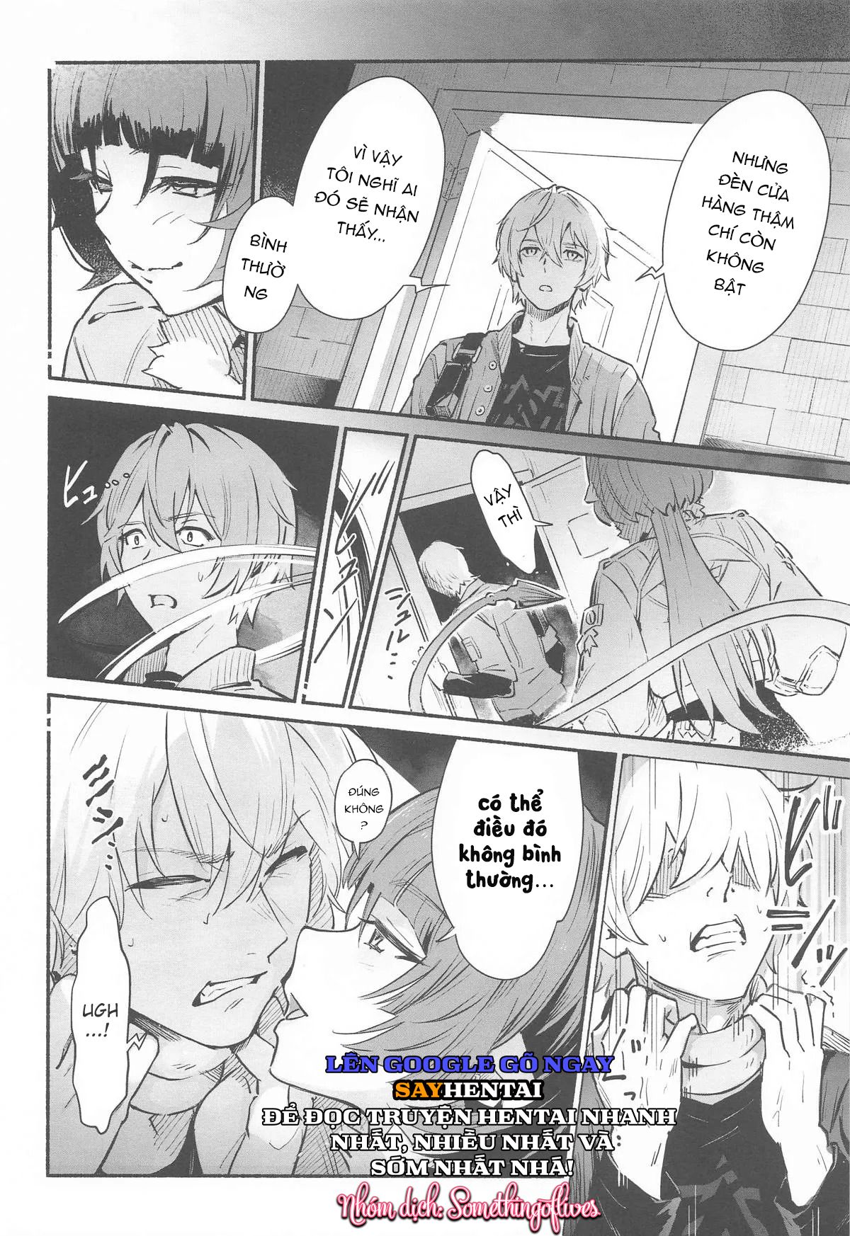 đọc truyện Temptation - Oneshot Chương 1 ảnh 6 tại Thiên Thai Truyện