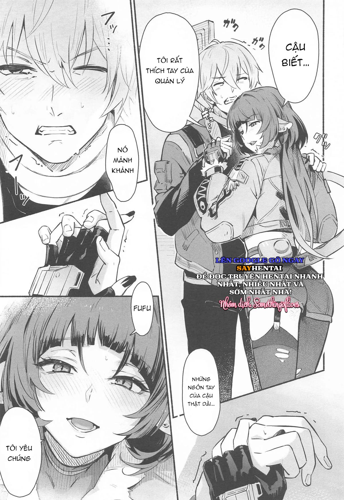 đọc truyện Temptation - Oneshot Chương 1 ảnh 7 tại Thiên Thai Truyện