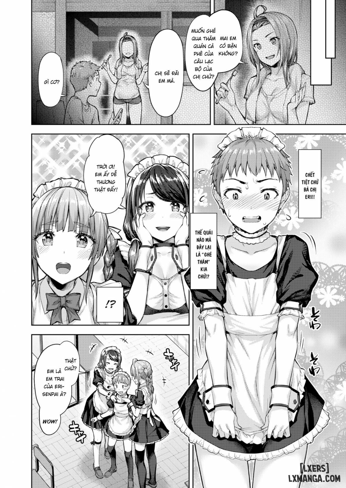 đọc truyện Tempted By Sweetness Chương 1 ảnh 3 tại Thiên Thai Truyện