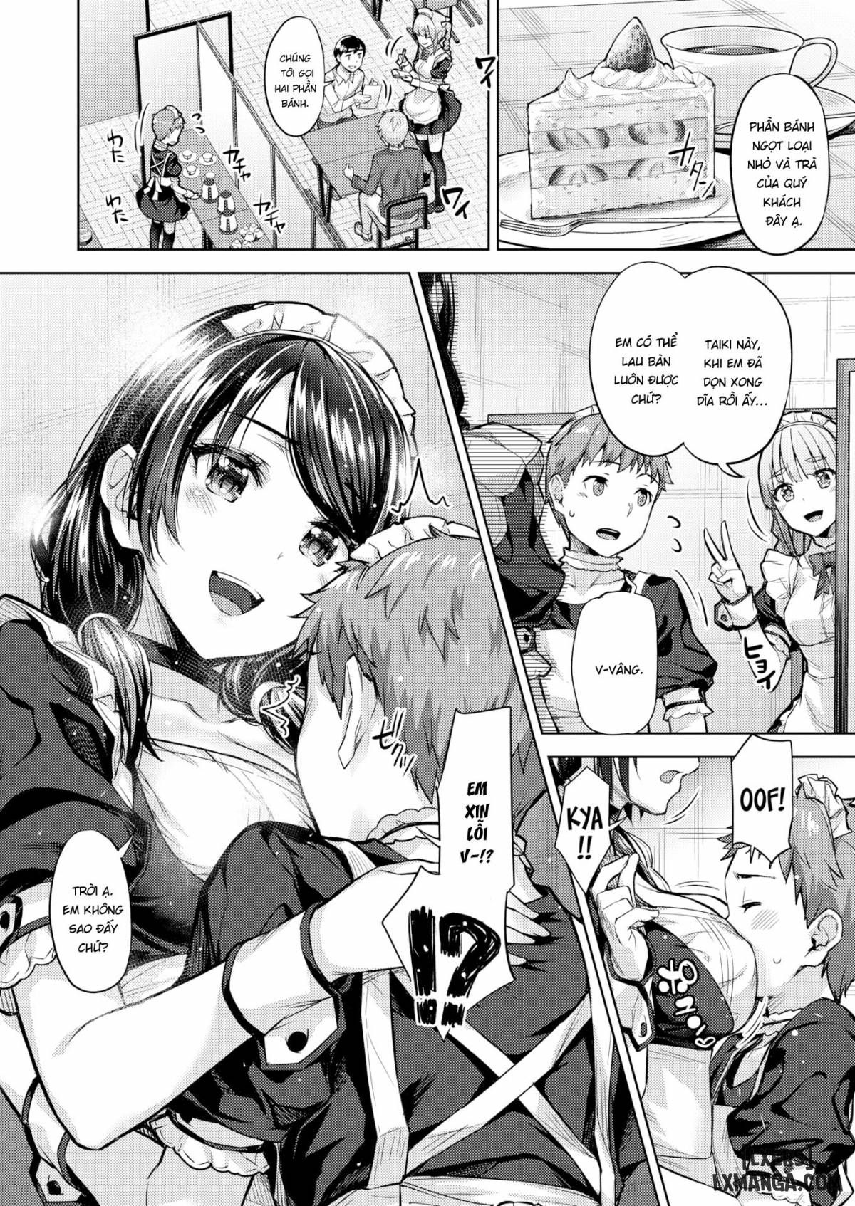 đọc truyện Tempted By Sweetness Chương 1 ảnh 5 tại Thiên Thai Truyện