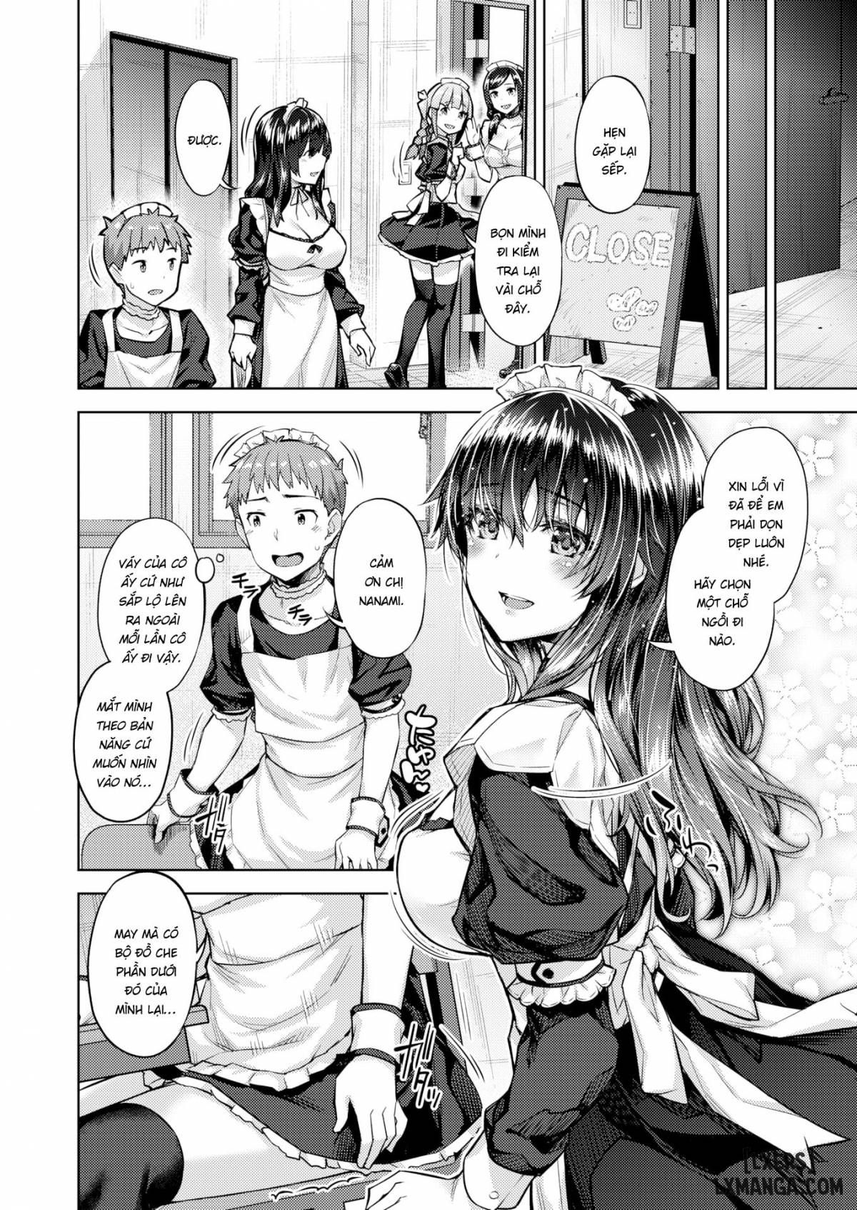 đọc truyện Tempted By Sweetness Chương 1 ảnh 9 tại Thiên Thai Truyện