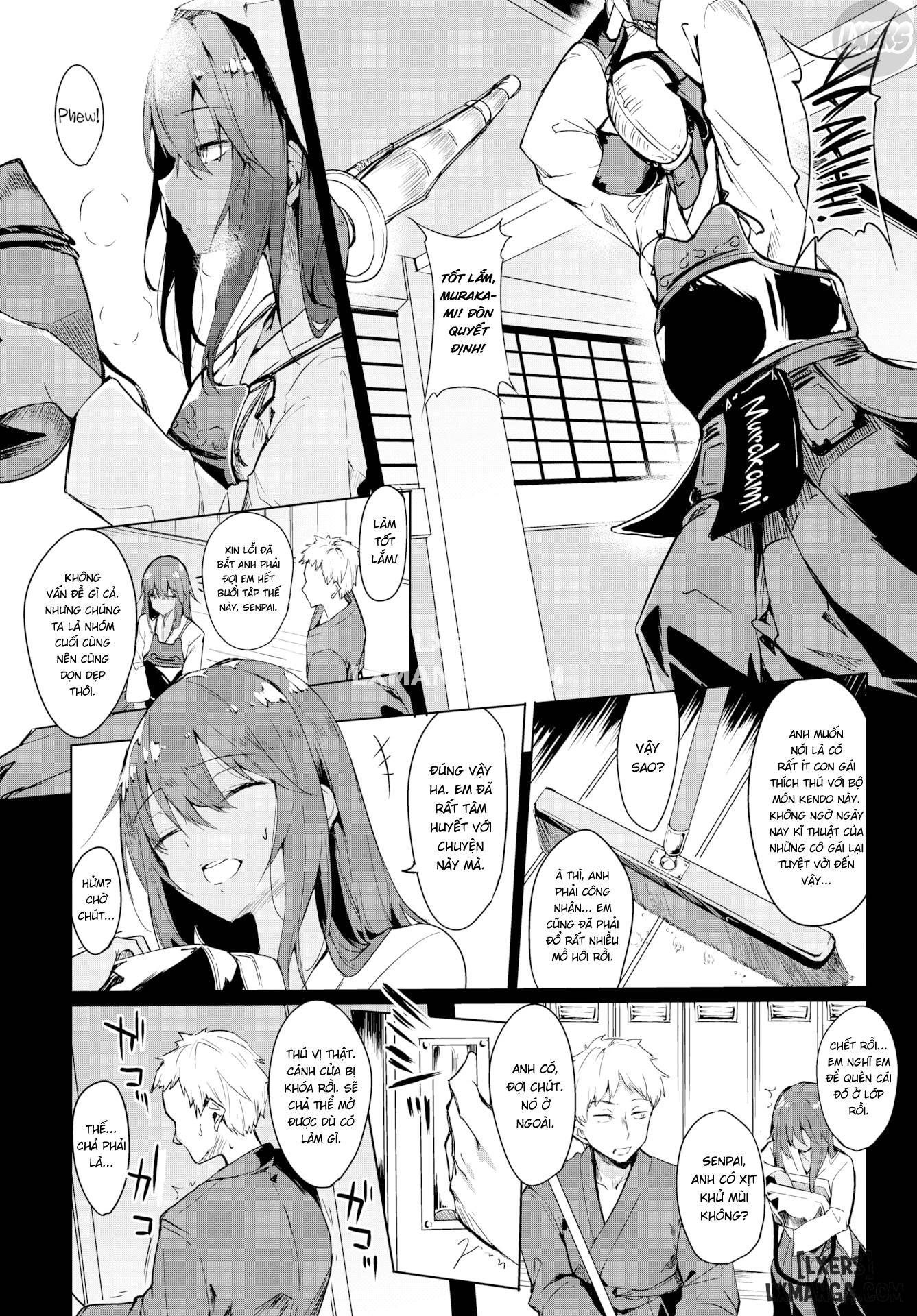 đọc truyện Tempting Scent Chương 1 ảnh 4 tại Thiên Thai Truyện