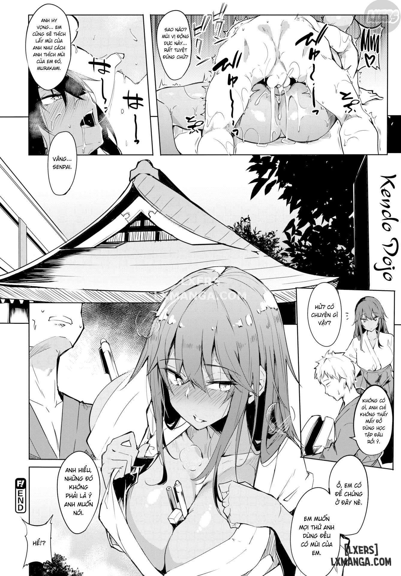 đọc truyện Tempting Scent Chương 1 ảnh 22 tại Thiên Thai Truyện