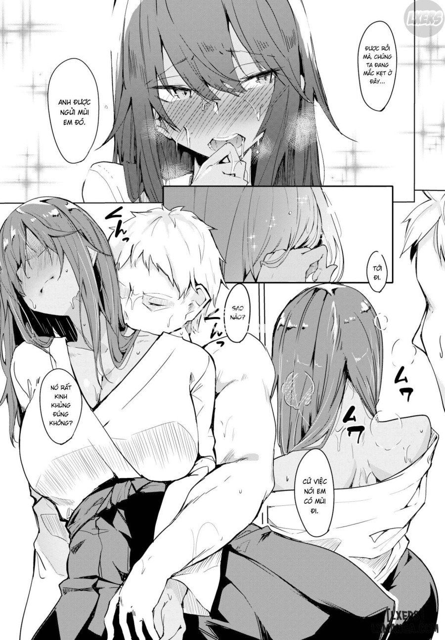 đọc truyện Tempting Scent Oneshot ảnh 7 tại Thiên Thai Truyện