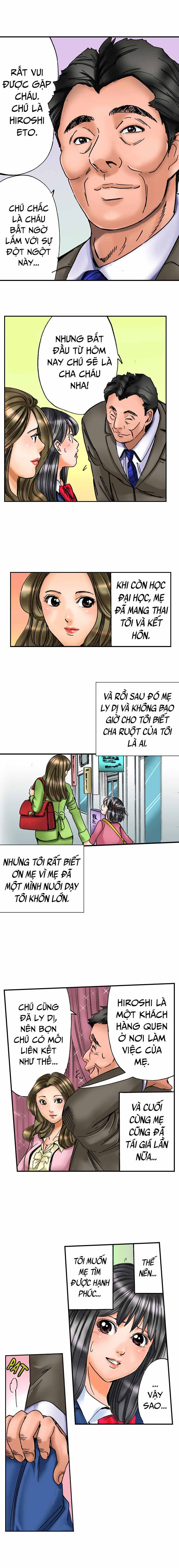 đọc truyện Tên Cha Dượng Có Mưu Đồ Với Cô Con Gái. Chương 1 ảnh 7 tại Giả Dược