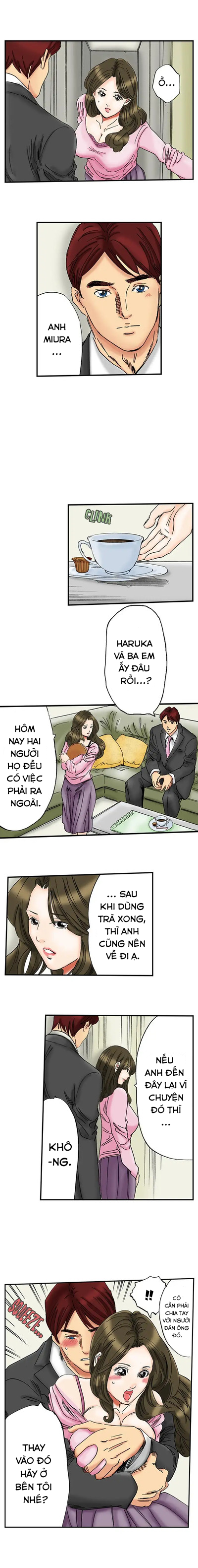 đọc truyện Tên Cha Dượng Có Mưu Đồ Với Cô Con Gái. Chương 14 ảnh 13 tại Giả Dược