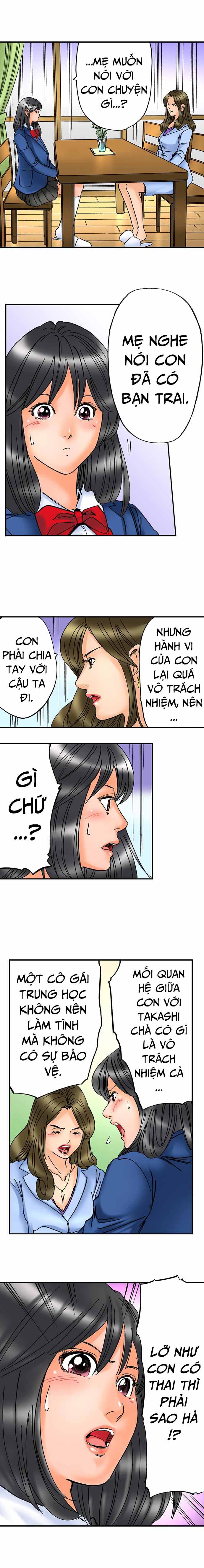 đọc truyện Tên Cha Dượng Có Mưu Đồ Với Cô Con Gái. Chương 3 ảnh 22 tại Giả Dược