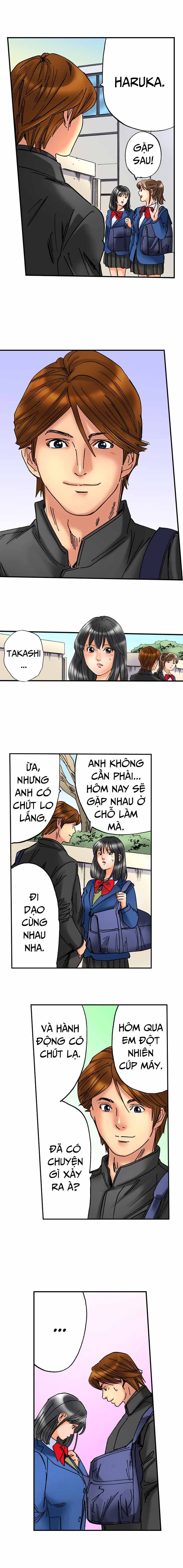đọc truyện Tên Cha Dượng Có Mưu Đồ Với Cô Con Gái. Chương 3 ảnh 7 tại Giả Dược