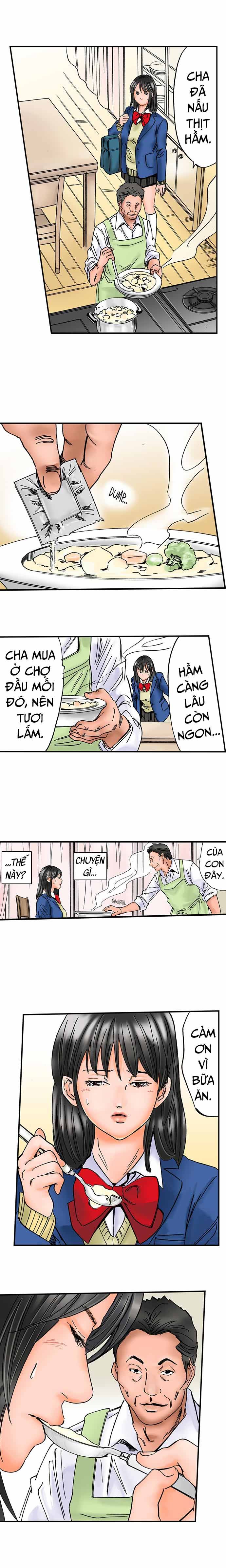 đọc truyện Tên Cha Dượng Có Mưu Đồ Với Cô Con Gái. Chương 5 ảnh 18 tại Giả Dược