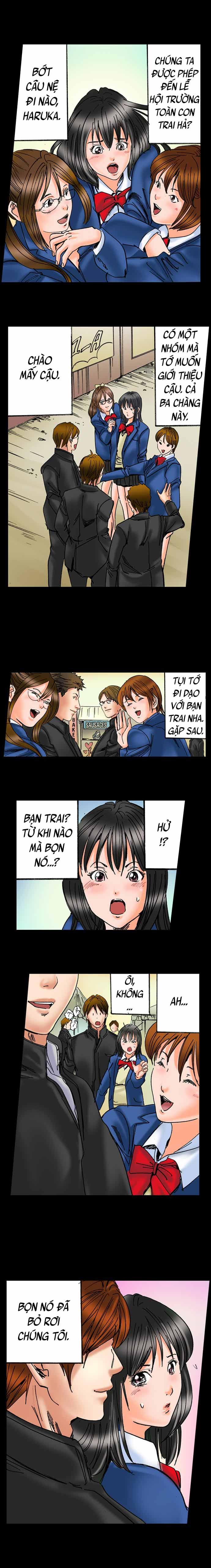 đọc truyện Tên Cha Dượng Có Mưu Đồ Với Cô Con Gái. Chương 7 ảnh 6 tại Giả Dược