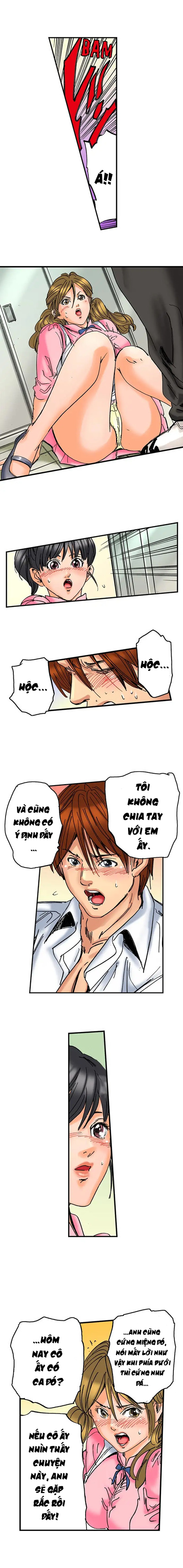 đọc truyện Tên Cha Dượng Có Mưu Đồ Với Cô Con Gái. Chương 9 ảnh 6 tại Giả Dược