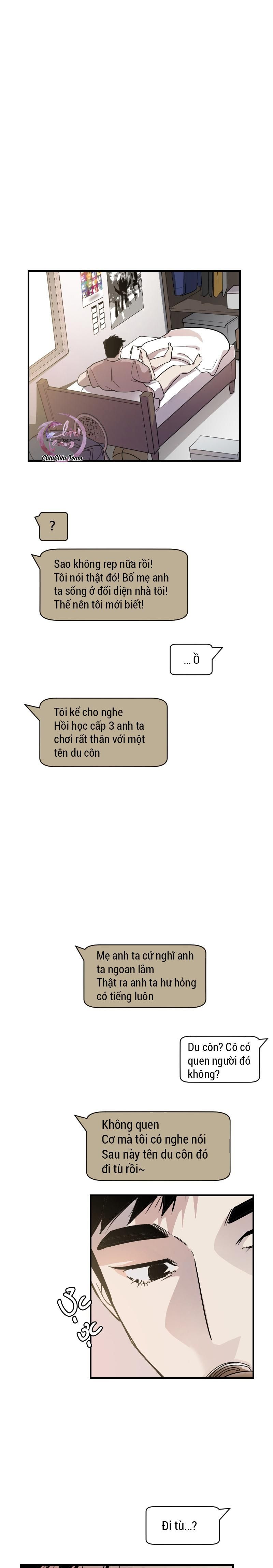 đọc truyện Tên Hàng Xóm Cứ Dán Mắt Vào Tôi Chương 14 ảnh 16 tại Giả Dược