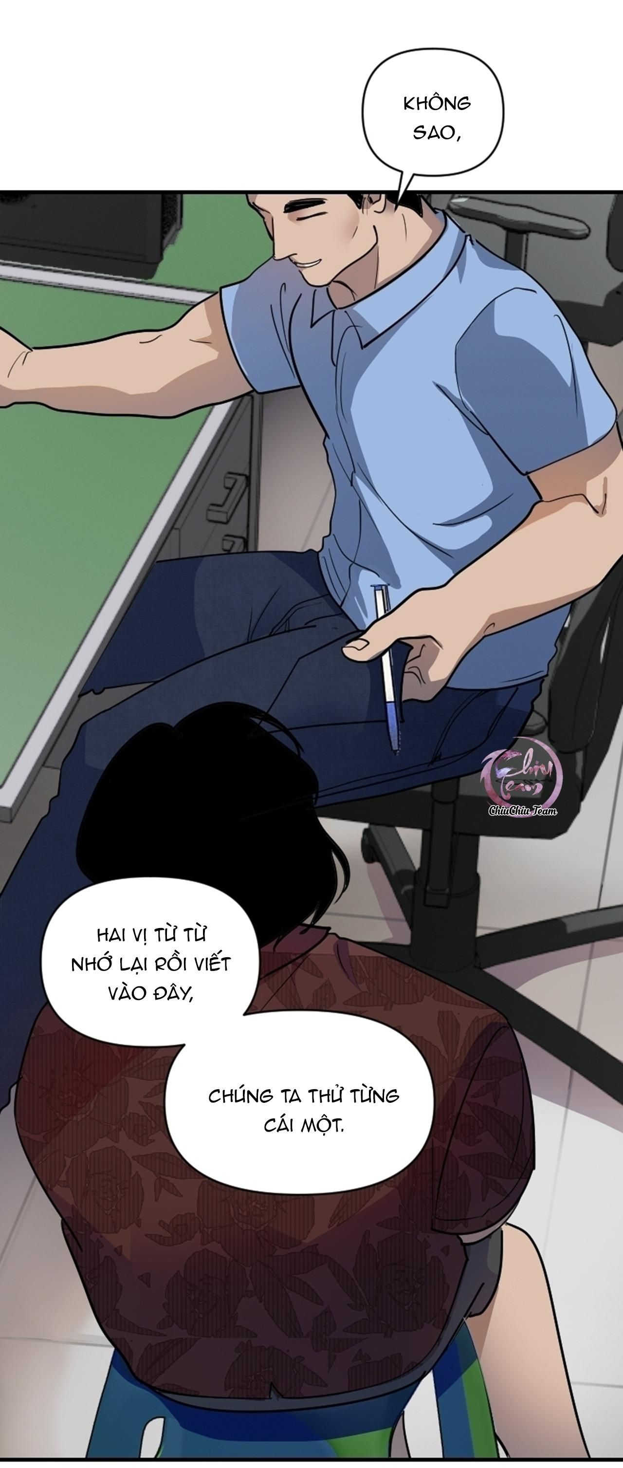 đọc truyện Tên Hàng Xóm Cứ Dán Mắt Vào Tôi Chương 15 ảnh 3 tại Giả Dược