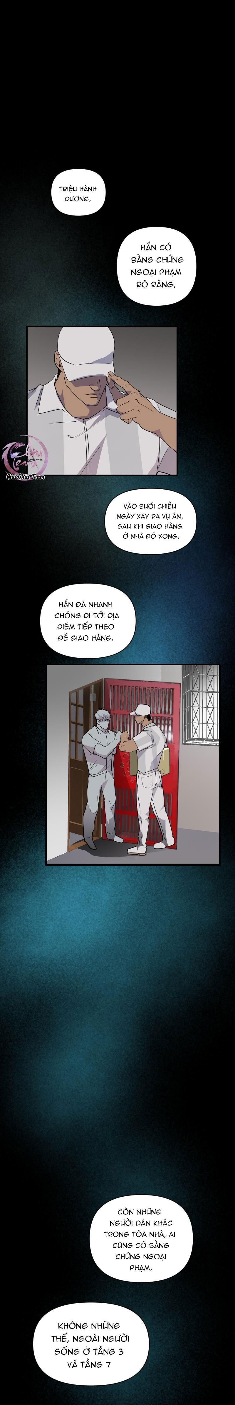 đọc truyện Tên Hàng Xóm Cứ Dán Mắt Vào Tôi Chương 21 ảnh 1 tại Giả Dược