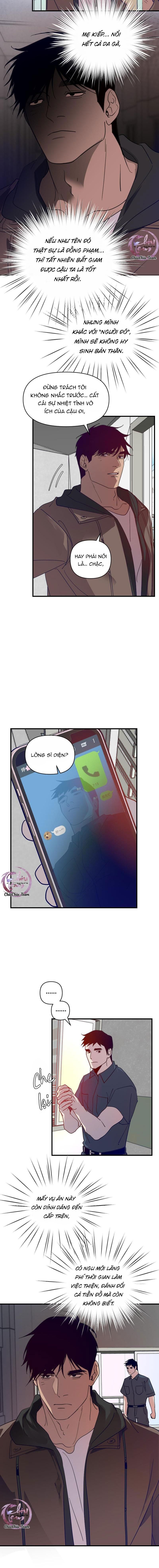 đọc truyện Tên Hàng Xóm Cứ Dán Mắt Vào Tôi Chương 23 ảnh 4 tại Giả Dược