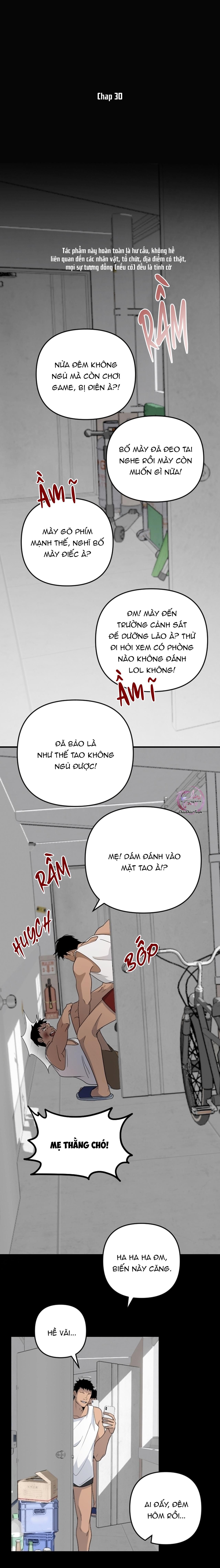 đọc truyện Tên Hàng Xóm Cứ Dán Mắt Vào Tôi Chương 30 ảnh 1 tại Giả Dược