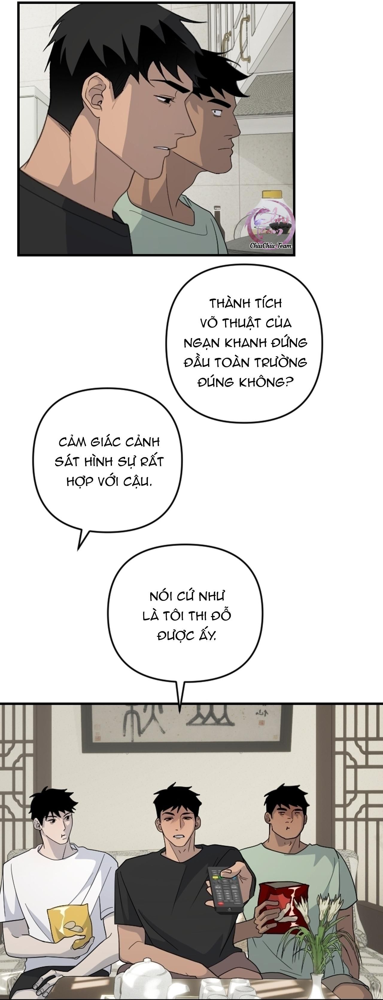 đọc truyện Tên Hàng Xóm Cứ Dán Mắt Vào Tôi Chương 31 ảnh 37 tại Giả Dược