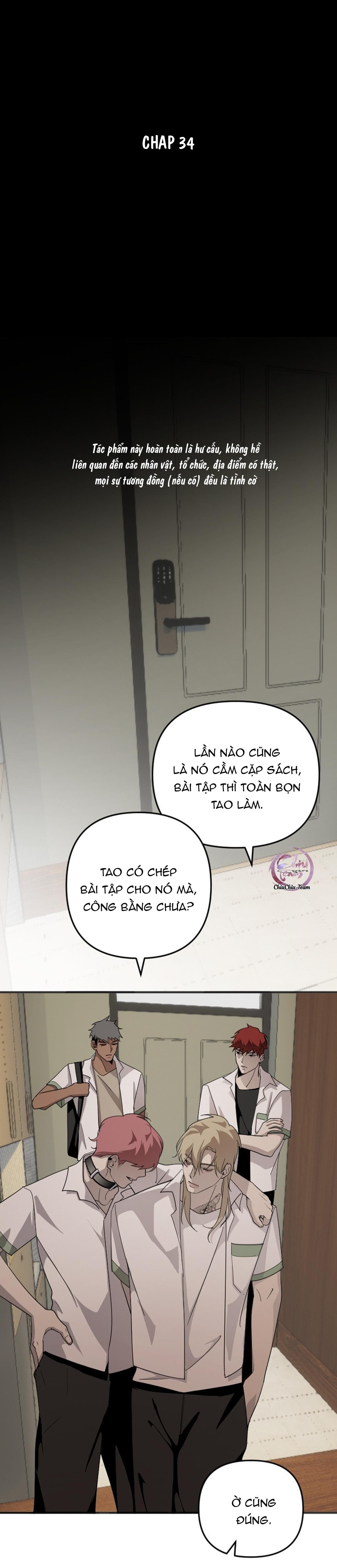 đọc truyện Tên Hàng Xóm Cứ Dán Mắt Vào Tôi Chương 34 ảnh 1 tại Giả Dược