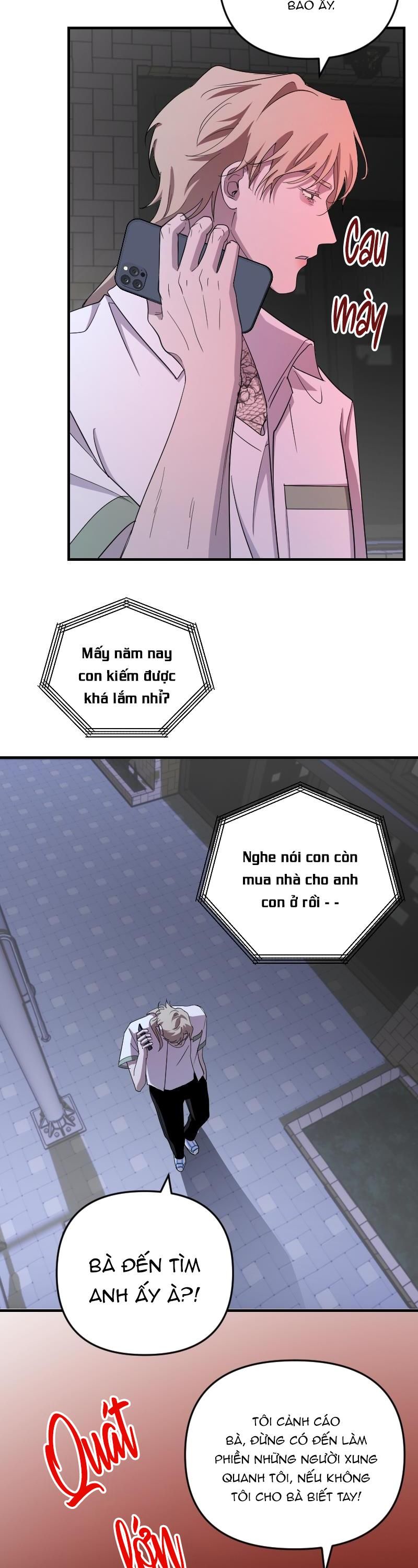 đọc truyện Tên Hàng Xóm Cứ Dán Mắt Vào Tôi Chương 37 ảnh 15 tại Giả Dược