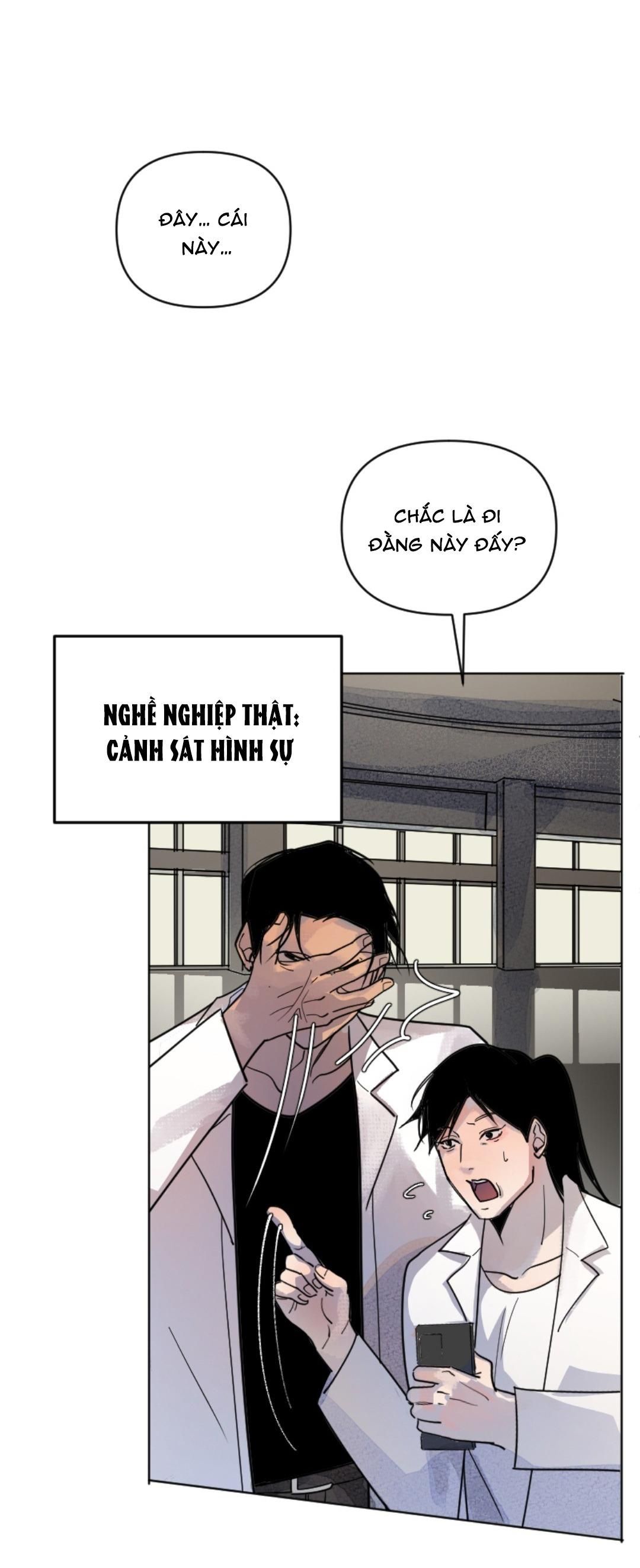 đọc truyện Tên Hàng Xóm Cứ Dán Mắt Vào Tôi Chương 4 ảnh 5 tại Giả Dược