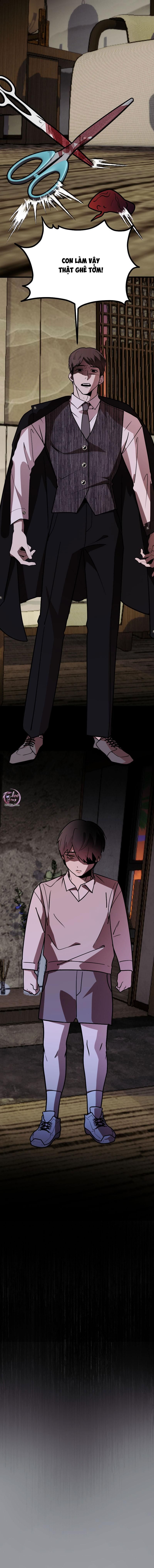 đọc truyện Tên Hàng Xóm Cứ Dán Mắt Vào Tôi Chương 60 ảnh 11 tại Thiên Thai Truyện