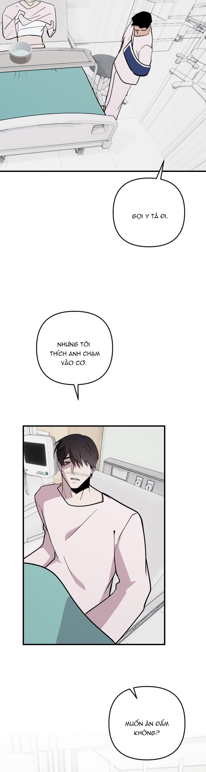 đọc truyện Tên Hàng Xóm Cứ Dán Mắt Vào Tôi Chương 61 ảnh 21 tại Thiên Thai Truyện