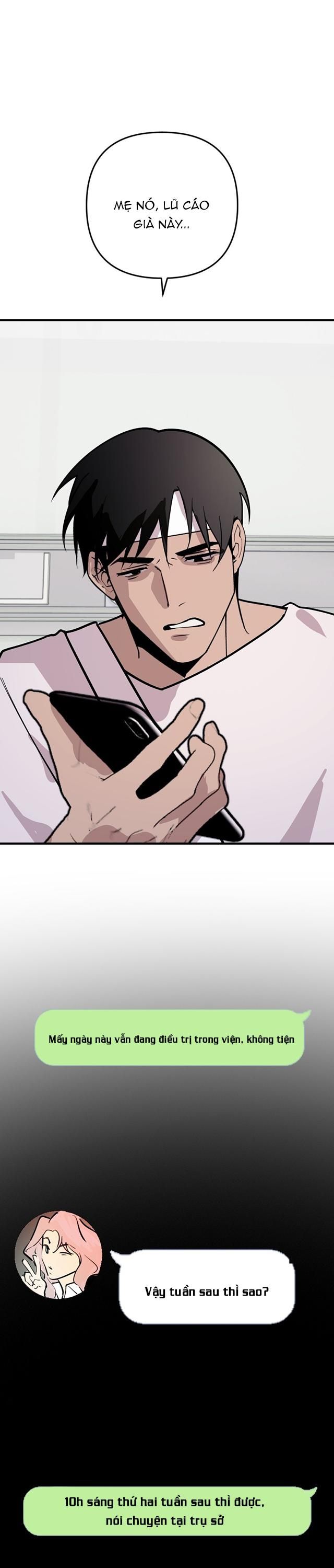 đọc truyện Tên Hàng Xóm Cứ Dán Mắt Vào Tôi Chương 61 ảnh 41 tại Thiên Thai Truyện