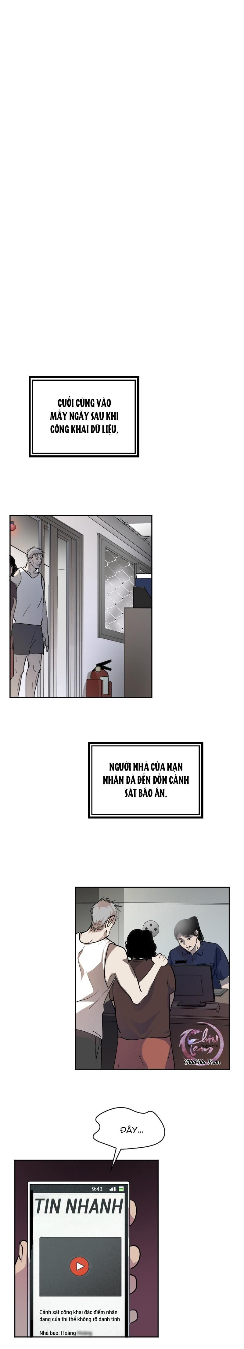 đọc truyện Tên Hàng Xóm Cứ Dán Mắt Vào Tôi Chương 8 ảnh 12 tại Giả Dược