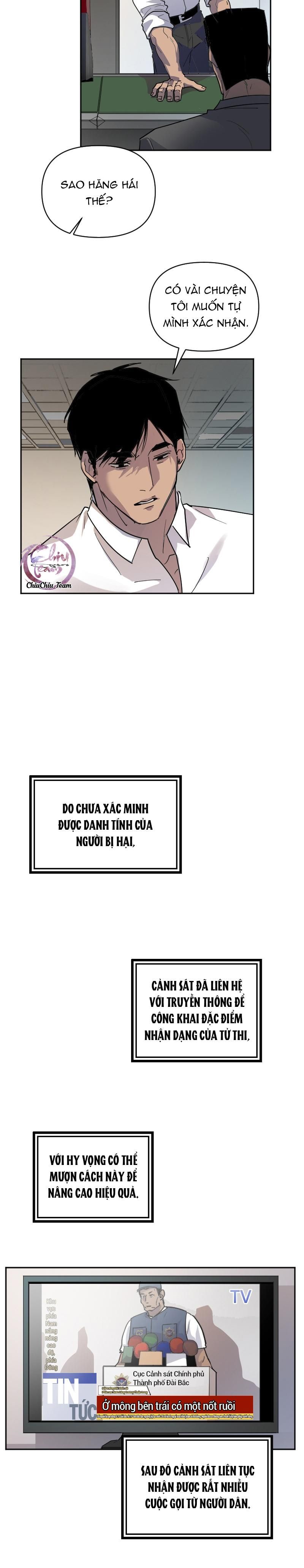 đọc truyện Tên Hàng Xóm Cứ Dán Mắt Vào Tôi Chương 8 ảnh 10 tại Giả Dược