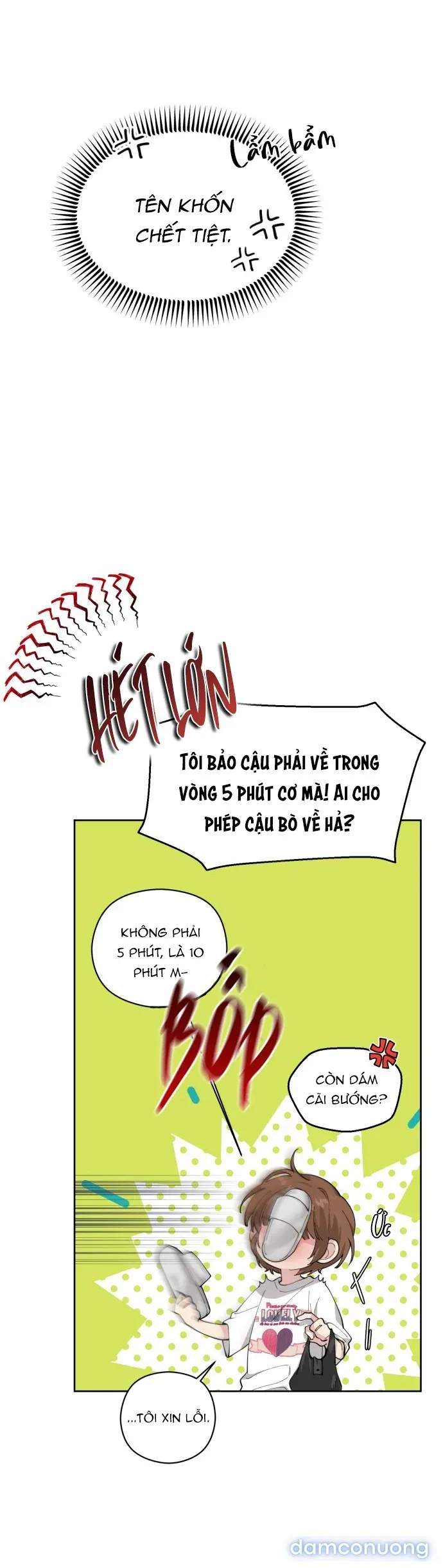 đọc truyện Tên Khốn Đẹp Trai Chương 1 ảnh 10 tại Thiên Thai Truyện