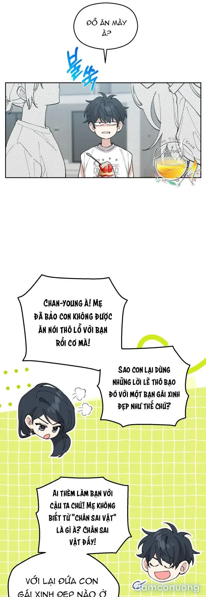 đọc truyện Tên Khốn Đẹp Trai Chương 3 ảnh 40 tại Thiên Thai Truyện