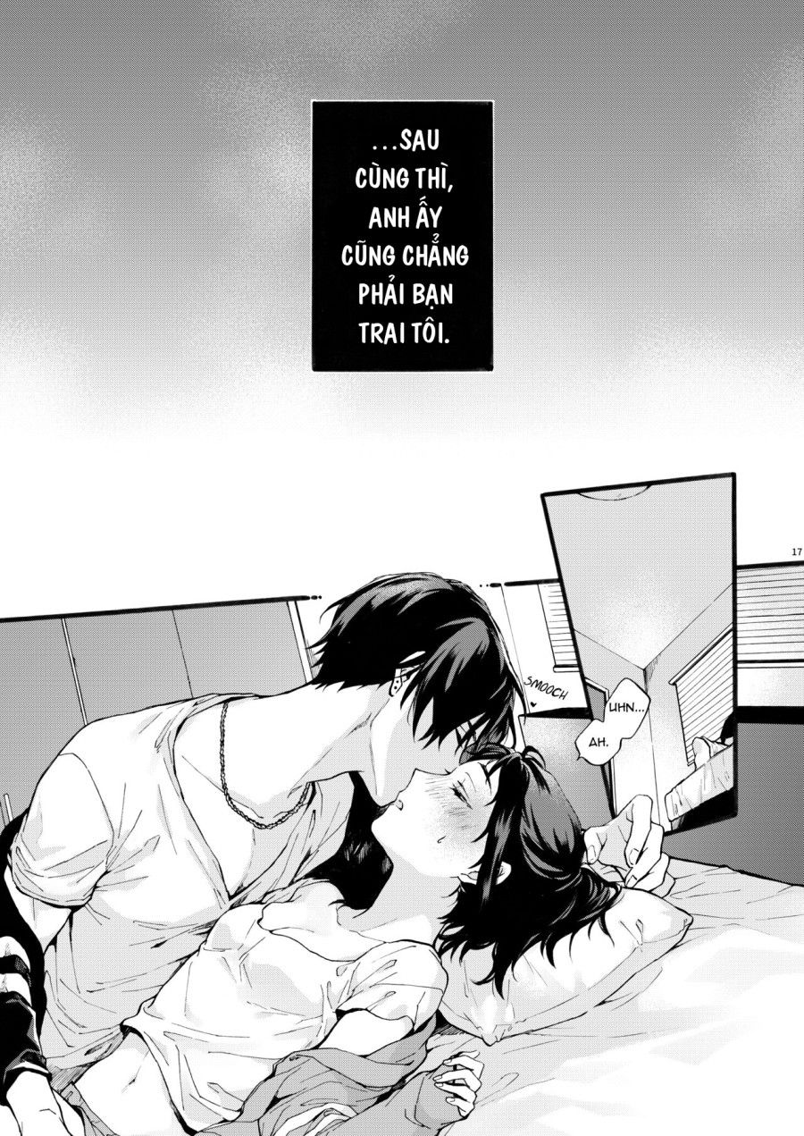 Tên Này Không Phải Bạn Trai Tôi! Chương 1 page 17 - Giả Dược