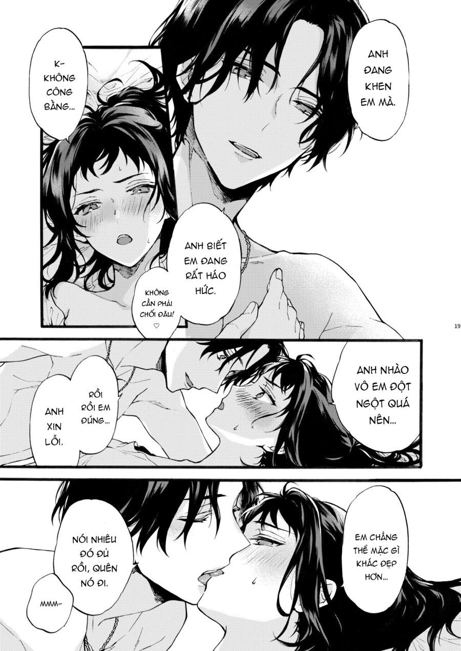 Tên Này Không Phải Bạn Trai Tôi! Chương 1 page 19 - Giả Dược