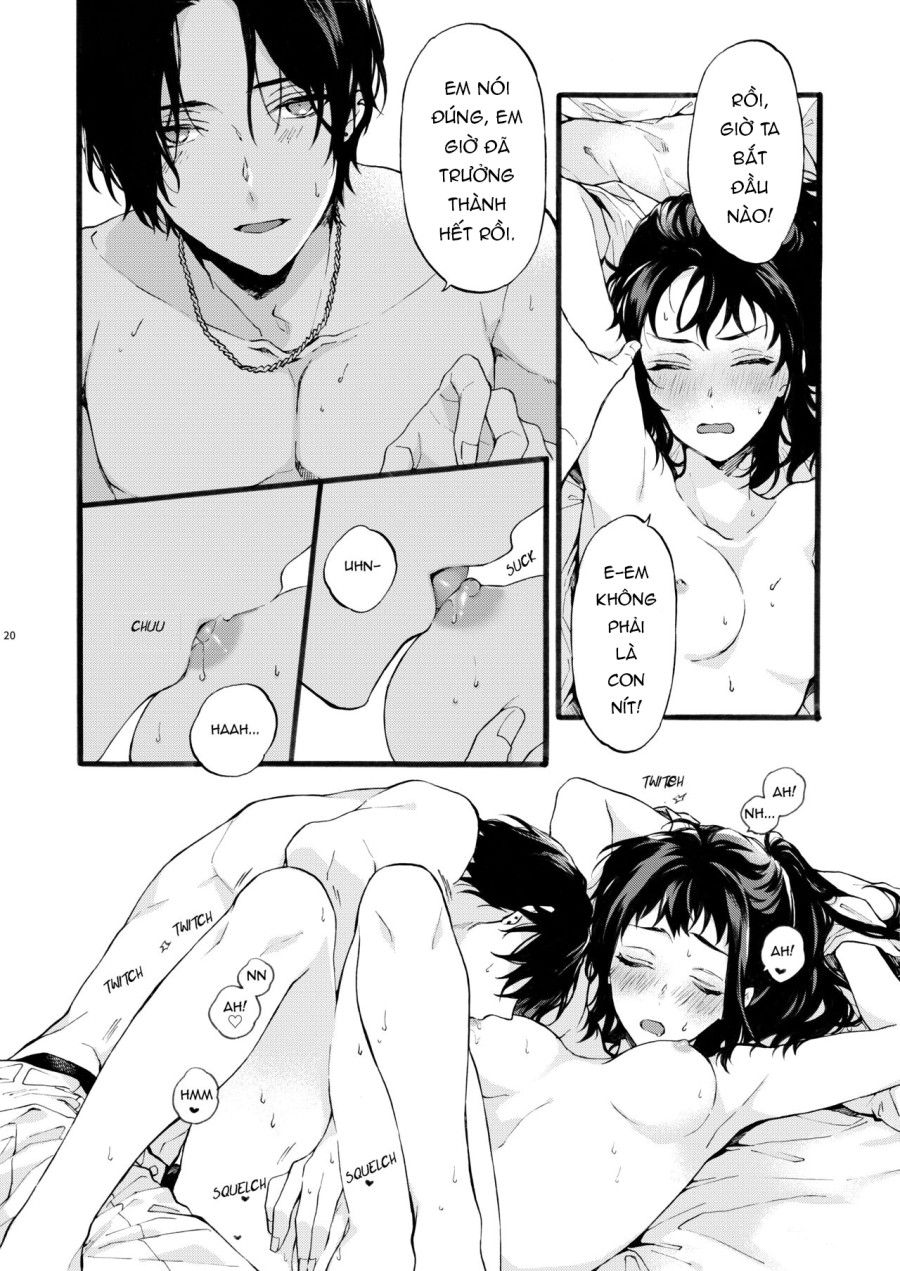 Tên Này Không Phải Bạn Trai Tôi! Chương 1 page 20 - Giả Dược