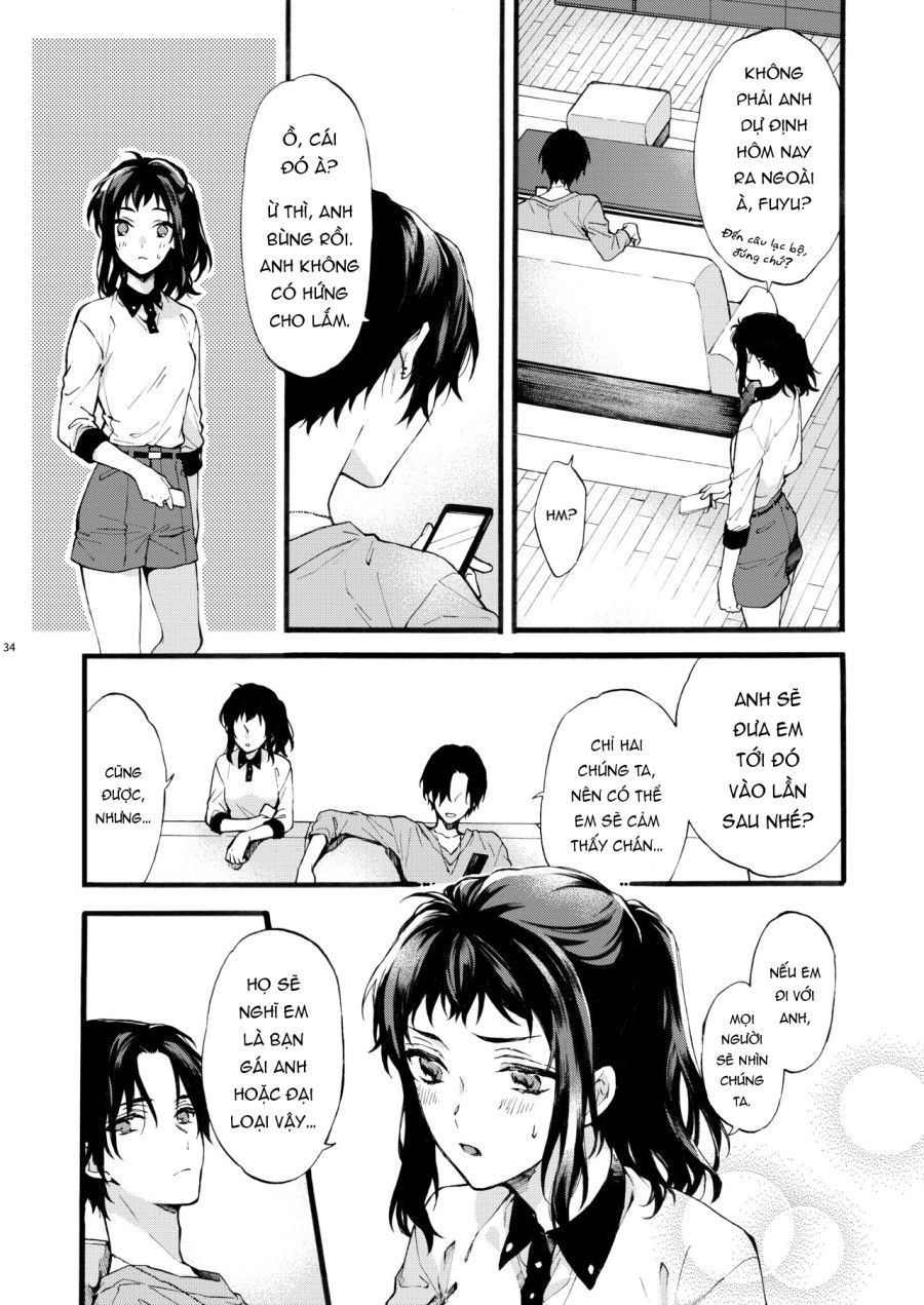 Tên Này Không Phải Bạn Trai Tôi! Chương 1 page 34 - Giả Dược