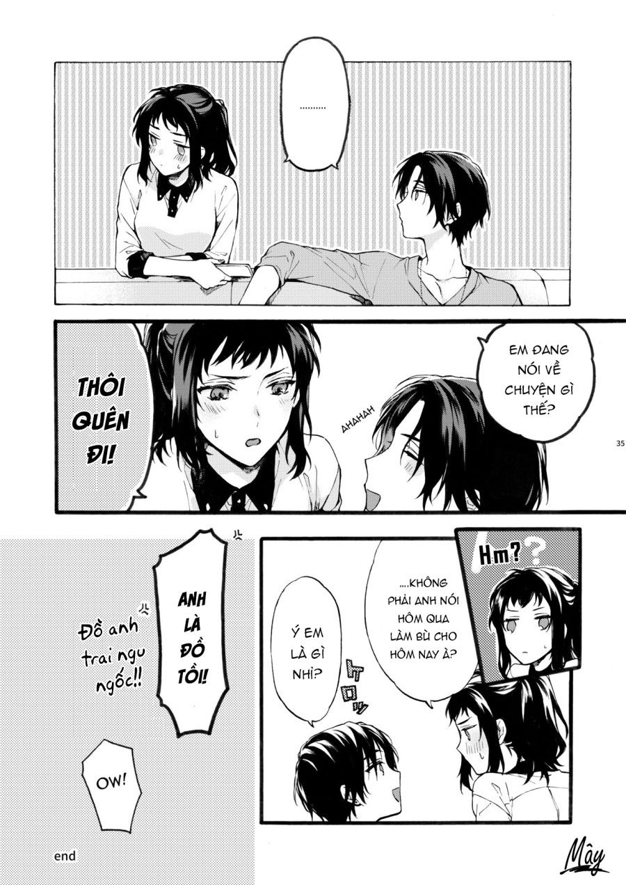 Tên Này Không Phải Bạn Trai Tôi! Chương 1 page 35 - Giả Dược