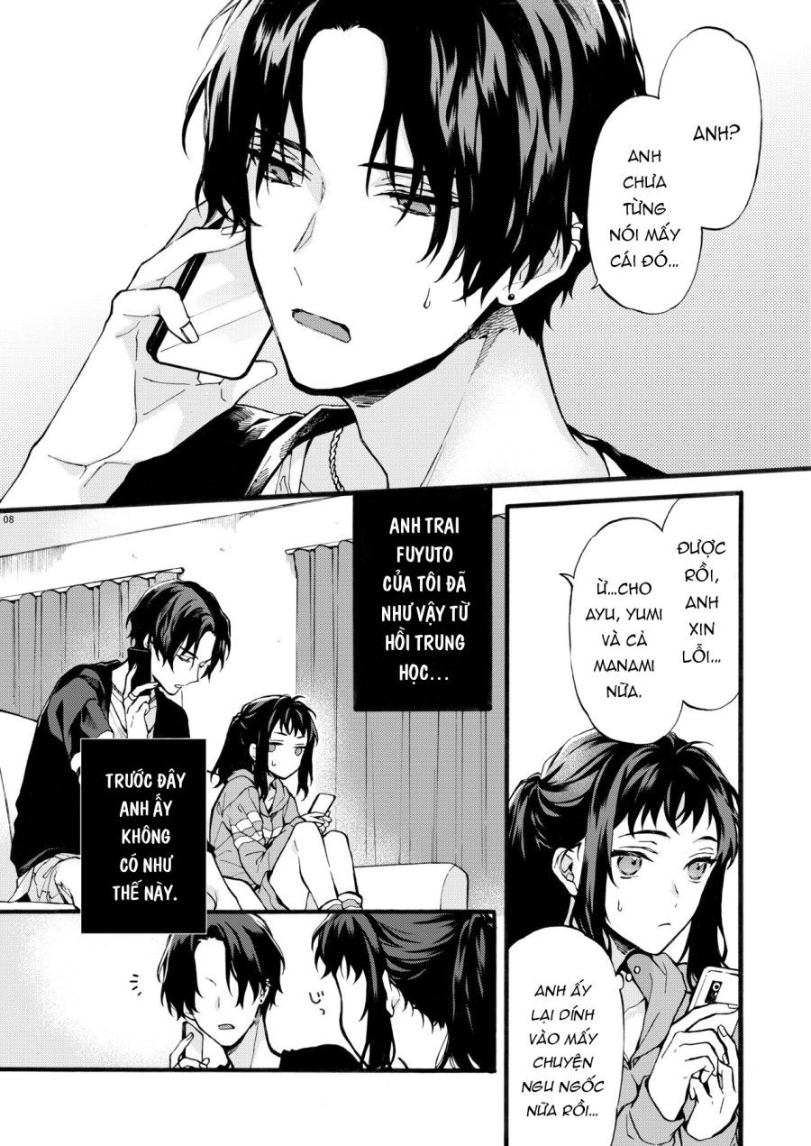 Tên Này Không Phải Bạn Trai Tôi! Chương 1 page 8 - Giả Dược