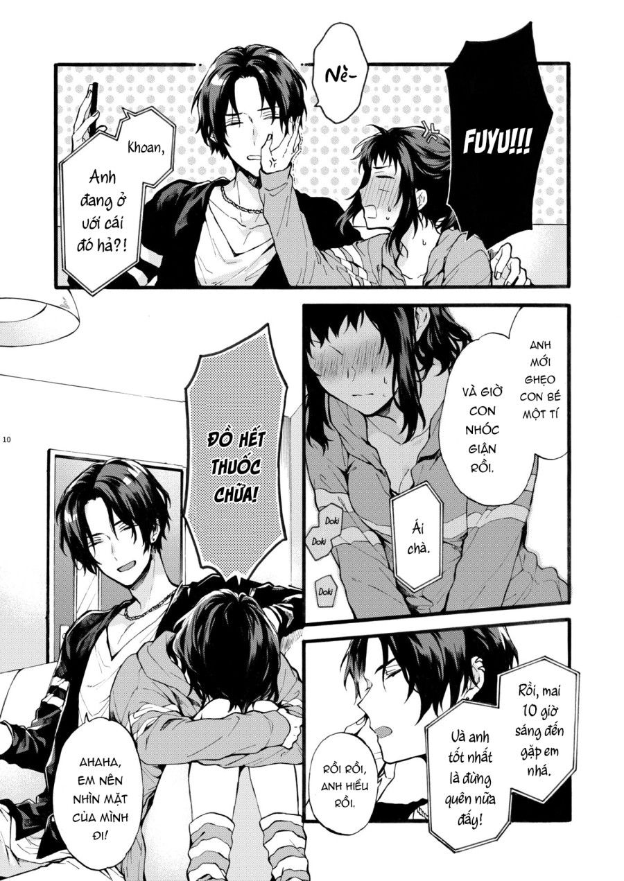 Tên Này Không Phải Bạn Trai Tôi! Chương 1 page 10 - Giả Dược