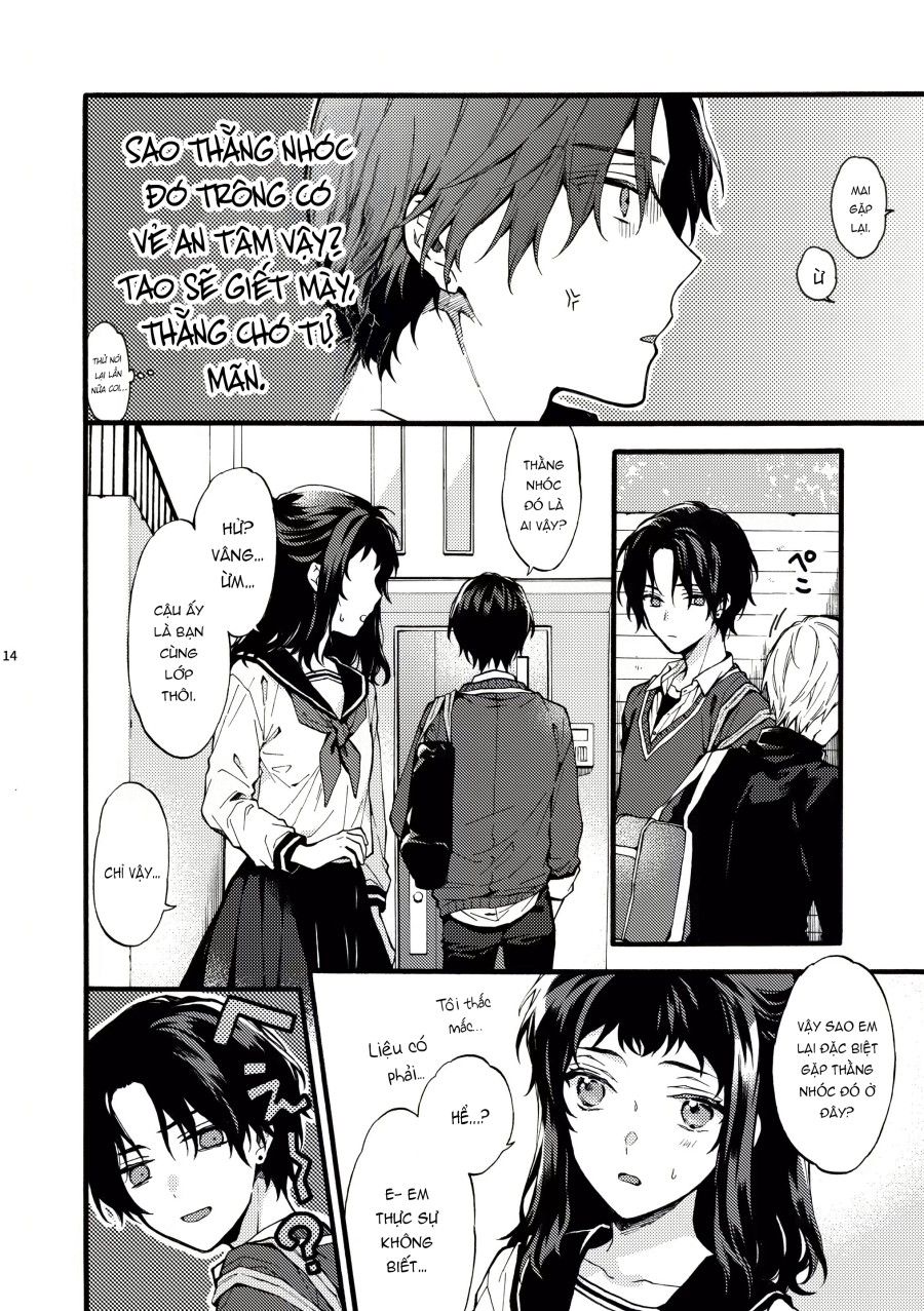 Tên Này Không Phải Bạn Trai Tôi! Chương 2 page 14 - Giả Dược
