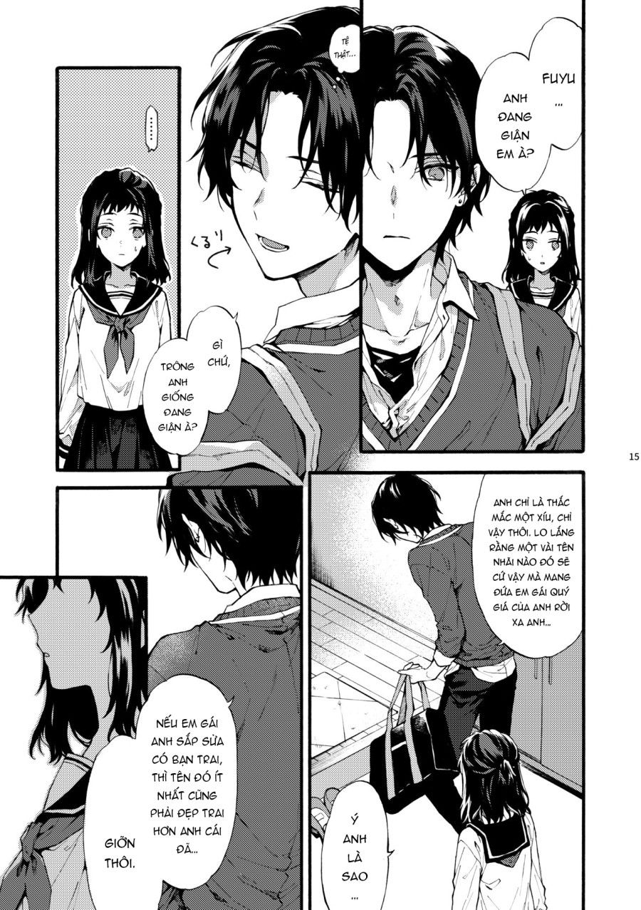 Tên Này Không Phải Bạn Trai Tôi! Chương 2 page 15 - Giả Dược