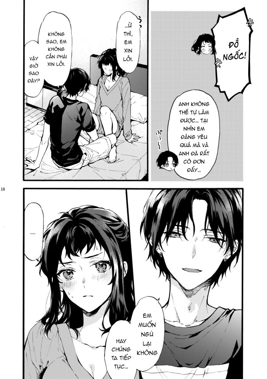 Tên Này Không Phải Bạn Trai Tôi! Chương 2 page 18 - Giả Dược