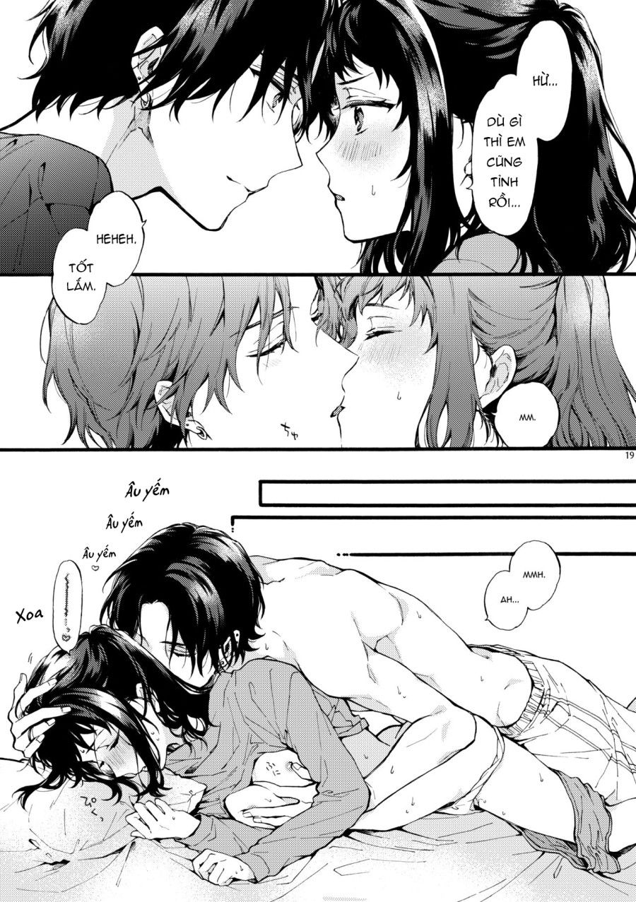 Tên Này Không Phải Bạn Trai Tôi! Chương 2 page 19 - Giả Dược