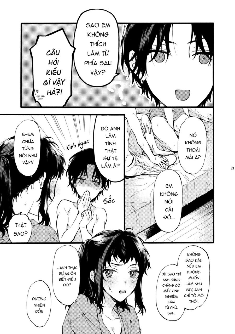 Tên Này Không Phải Bạn Trai Tôi! Chương 2 page 21 - Giả Dược